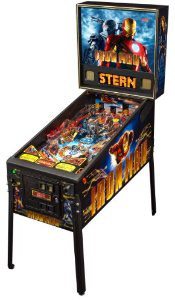 Iron Man Pinball machine Arcade Fun For Home Use Genuine Full Size pinball